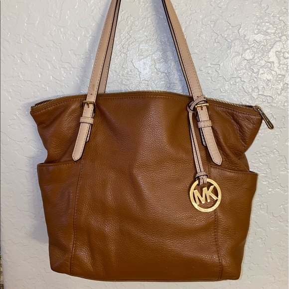 Michael Kors Tote brown leather - Picture 1 of 6